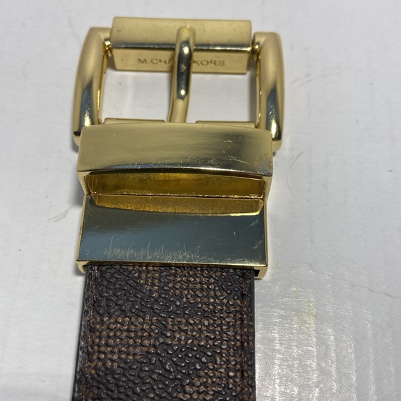Michael Kors Signature Reversible Belt Sz38 - Picture 6 of 7